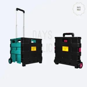 장보기용 캐리어 바퀴달린시장바구니 마트용카트