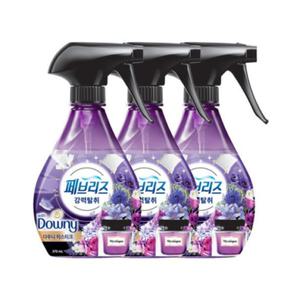 페브리즈 섬유탈취제 미스티크향 용기 370mlx3개