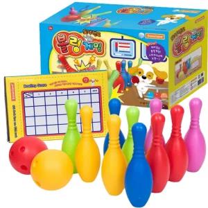 볼링 게임 공 놀이 실내 스포츠 운동 가족 친척 개임