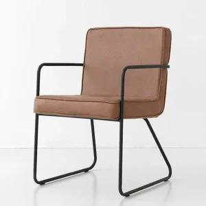 마켓비 WINGLA 팔걸이의자 NM13 라이트브라운 4017.7446