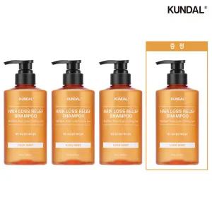쿤달 맥주 탈모샴푸 500ml 3+1