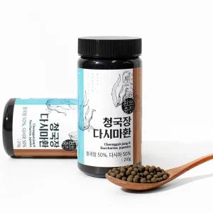 청국장 다시마 환