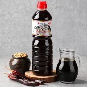 한그루 순창 명인고추장 박현순 기능인 조선간장 1.8L
