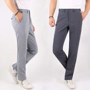 엔케이아울렛 B-크로스빌시어서커스판팬츠 남성 여름 시원하고 편한 지지미 골프 등산 바지