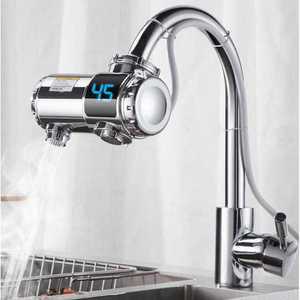 전기 온수기 싱크대  제품 온열 수도꼭지 순간 자동 변환기