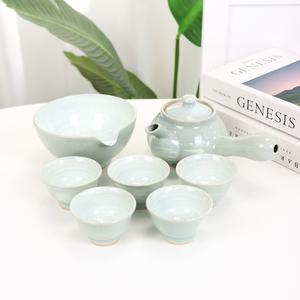 장석유 5인 다기세트 전통 다기잔 다도세트