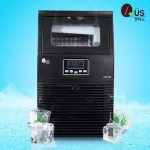 큐어스 제빙기 CM-701 일생산 35kg 업소용 가정용 아이스 얼음 메이커