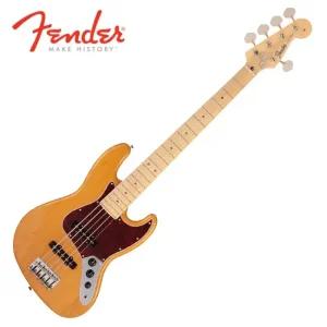 [프리버드] 펜더 5현 재즈 베이스 Fender Japan Hybrid II Jazz Bass V MN Vintage Natural 566-2202-307