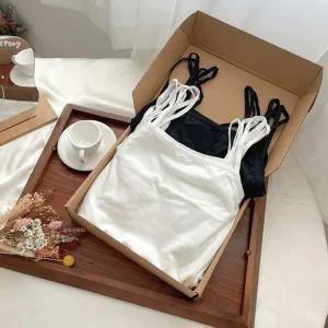 베이직 끈나시 이너 웨어 10개 세트 [XL 빅 사이즈 추가]