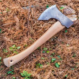 대장간도끼 한손 손도끼 물품 장작패기 캠핑 캠핑공구 상품 야영