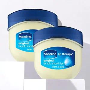 2개) 바세린 립 테라피 미니자 오리지날 7g 립밤