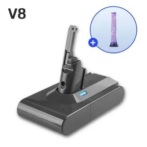 호환 다이슨 청소기 배터리 V8 3000mah 교체용 대용량 배터리