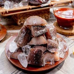 어부백서 국내산 손질 절단 아구 꼬리살 1kg
