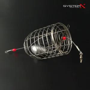 스피드 스텐 줄카고채비 3P 수제 대사이즈 카고망 원투낚시 시스템엑스