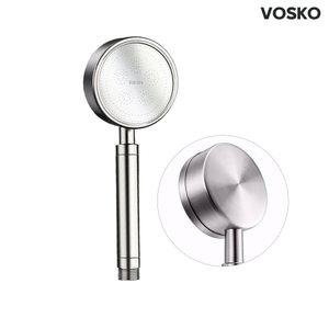 보스코 SUS304 올스텐 샤워기 수압상승 절수 샤워헤드 교체 미세분사 내구성