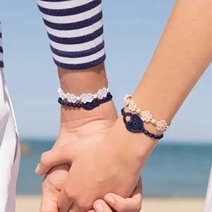 [크루치아니]크루치아니 이탈리아 소원 팔찌 클로버 하트비트 인피니트