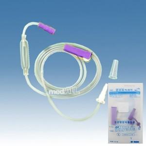 HMS 피딩튜브 10개 팩 피딩줄 피딩백 미음백 미음튜브 한국메디칼사푸라이