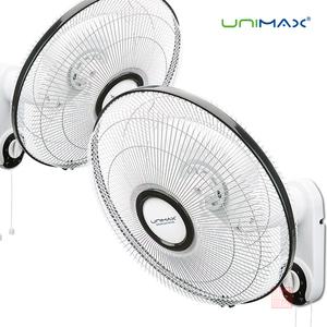 유니맥스 대형 16인치 기계식 벽걸이 선풍기 UMF-N5121W 강력한 3엽날개 좌우회전 가정용 업소용 사무실 공장 등