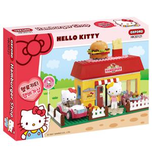 옥스포드  헬로키티 햄버거샵 HK30121