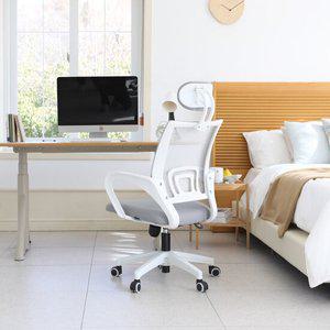 린백토리 LTY12HW 사무실 학생 공부 컴퓨터 자세교정 메쉬 의자