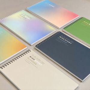 덕플러스 건망증 더메모 와이드 스터디플래너 6개월