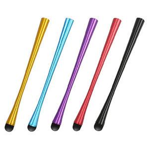 다용도 메탈릭 유선형 정전식 스타일러스 터치펜  (5개)