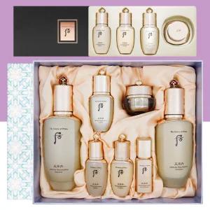 [특별구성] 더 후 천율단 화율 2종 기획 세트 (홀리데이) (+4종 여행용 키트)