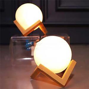 달 모형 LED 무드등