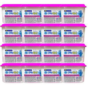 옥시레킷벤키저 물먹는하마 옷장용 제습제 300g 16개