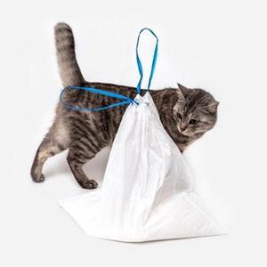 kmmmm 고양이 자동 화장실 배변 봉투 3롤 x 45p 혼합색상 × 9L 3개