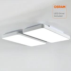 국산 LED거실등 120W 오스람안정기 플리커프리 홈조명