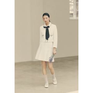 [케네스레이디](신세계 사우스시티)E565 오디에르 플레어 트위드 스커트 ERSKOD4200