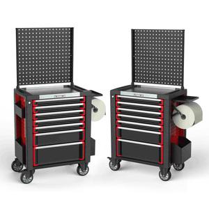 KINBOX 이동식 공구함 서랍 수공구 보관 이동카트 킨박스 공구박스 01RS3M7