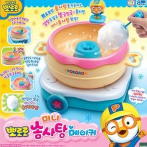 뽀로로 만들기놀이 하프미니 솜사탕 메이커 장난감