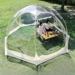 투명 텐트 비닐 바람막이 이글루 쉘터 방수 천막 옥상