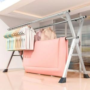 접이식 대형건조대 옥상 이불 빨래 와이드 스텐 건조대