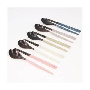 휴홈 천연 옻칠 모던수저 4인세트