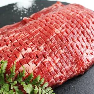 [나주목장] 전라도 한우 1등급 전감 산적거리) 500g