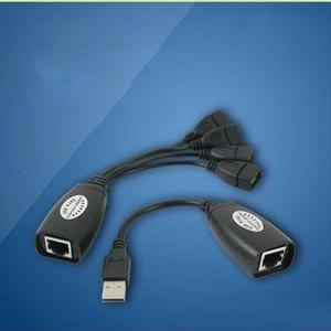 [XBFJ026L]coms USB 리피터 RJ45 50M 마우스 카메라 웹캠