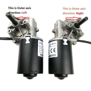 웜감속기 고토크 웜 기어 감속기 모터 와이퍼 바베큐 그릴 오른쪽 왼쪽 회전 24V DC 30rpm 50rpm 100rpm