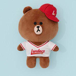 [SSG랜더스]50% [SSG랜더스-라인프렌즈] 중형인형