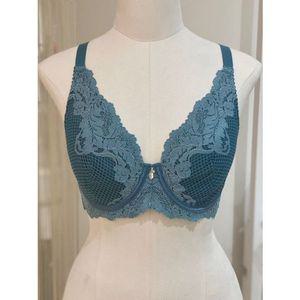 [갤러리아] G/ABC컵 BBM 파워네트 레이스 풀컵 기능성 부직포 브래지어(BR3478)GR