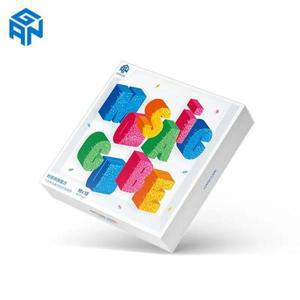큐브 선수용 마그네틱 Gan 모자이크 큐브 DIY 퍼즐 매직 10x10  장식 그림 용  6x6