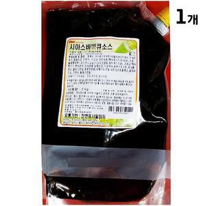 [XBJ70L97_47]바베큐소스 시아스 2K 바베큐양념 액상소스