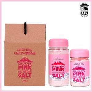 [XBIJM010_47]핑크소금 답례품세트16호 300g 400g 합2개입