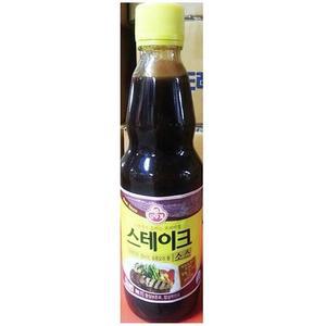 [XBK22J45_47]스테이크소스 오뚜기 415g 스테이크양념 식당용