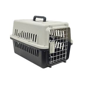 마마쇼 세이프락 강아지 켄넬 고양이 이동장 반려동물 캐리어 케이지-250 블랙