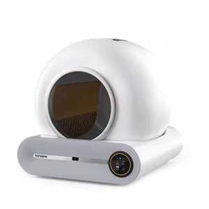 고양이 자동 화장실 초대형 탈취 럭셔리 밀폐 반려묘