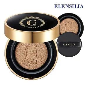 [신세계라이브쇼핑][엘렌실라]에스카르고 에센스 커버 쿠션 프리미엄 본품1개 + 리필1개