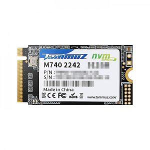 [기타]타무즈 M740 M.2 2242 NVMe (256GB)